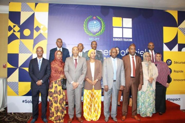 Lancement de la première plateforme en ligne à Djibouti, développé par Djibouti Télécom à travers D-Money Lancement de la première plateforme en ligne à Djibouti, développé par Djibouti Télécom à travers D-Money