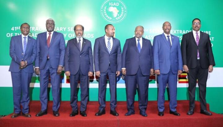 41ème Session extraordinaire des pays de l’IGAD : Une lueur d’espoir pour le peuple soudanais 41ème Session extraordinaire des pays de l’IGAD : Une lueur d’espoir pour le peuple soudanais