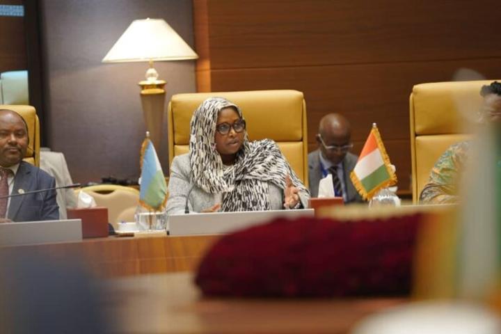 2ème édition de la Conférence africaine des startups : Djibouti représenté par la ministre chargée de l’économie numérique et de l’innovation 2ème édition de la Conférence africaine des startups : Djibouti représenté par la ministre chargée de l’économie numérique et de l’innovation