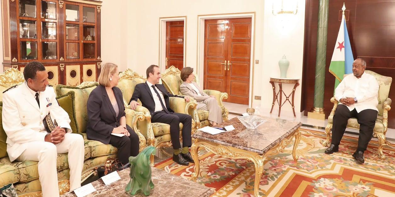 Colonna et Lecornu à Djibouti : les dessous des négociations du traité de coopération militaire Colonna et Lecornu à Djibouti : les dessous des négociations du traité de coopération militaire
