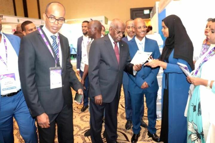 Ouverture du Premier congrès médical de Djibouti Ouverture du Premier congrès médical de Djibouti