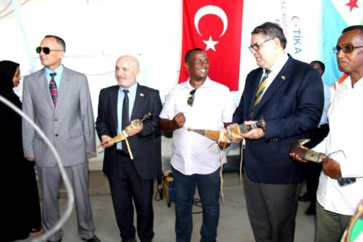 Un atelier de réparation pour mieux prémunir les pêcheurs Djiboutiens Un atelier de réparation pour mieux prémunir les pêcheurs Djiboutiens