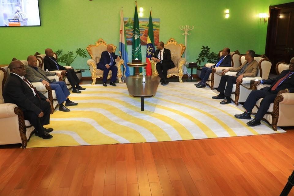 Afrique de l'Est: L'Éthiopie et Djibouti réaffirment leur engagement à travailler ensemble pour la paix régionale Afrique de l'Est: L'Éthiopie et Djibouti réaffirment leur engagement à travailler ensemble pour la paix régionale