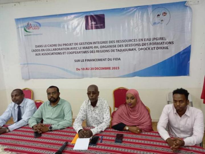Mise en œuvre du projet GIRE : Des opportunités de créations d’AGR à Dikhil Mise en œuvre du projet GIRE : Des opportunités de créations d’AGR à Dikhil