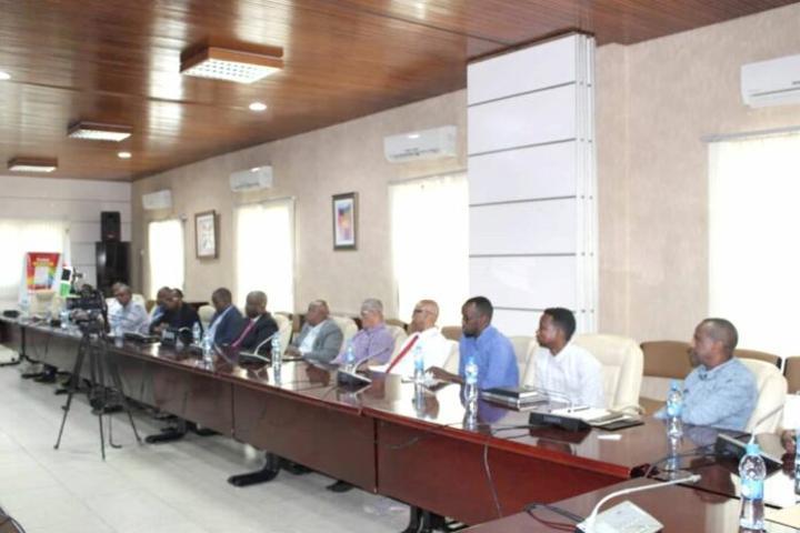La Chambre de Commerce de Djibouti reçoit la visite d’une délégation de la région somalie de l’Ethiopie La Chambre de Commerce de Djibouti reçoit la visite d’une délégation de la région somalie de l’Ethiopie