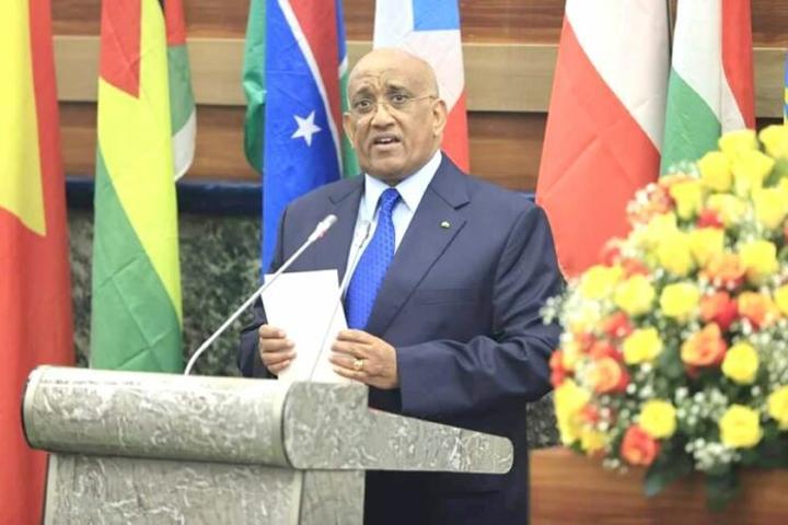 Que nos deux pays avancent côte à côte, investis ensemble pour affronter les défis de demain ! Dileita Mohamed Dileita au Parlement éthiopien Que nos deux pays avancent côte à côte, investis ensemble pour affronter les défis de demain ! Dileita Mohamed Dileita au Parlement éthiopien