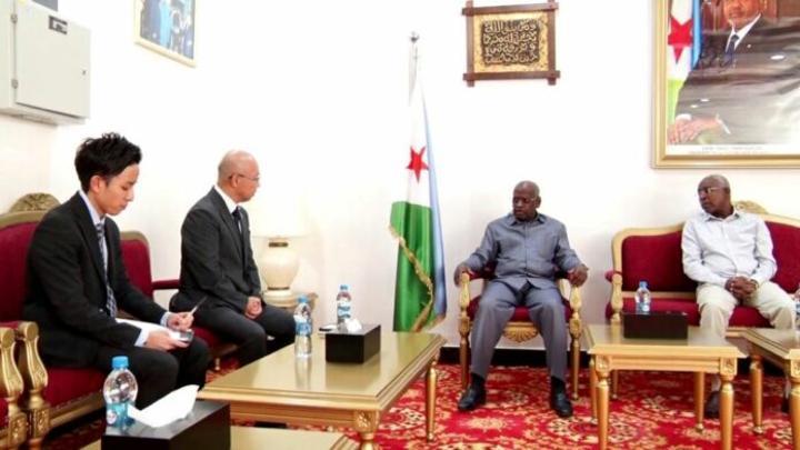 Le Premier ministre reçoit le nouvel ambassadeur du Japon à Djibouti Le Premier ministre reçoit le nouvel ambassadeur du Japon à Djibouti