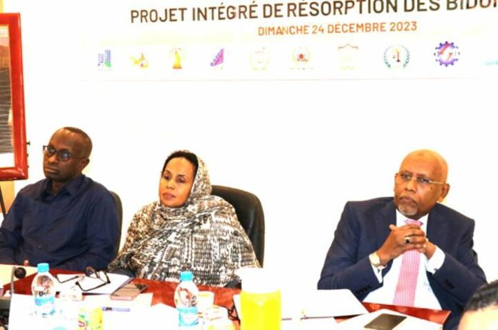 Réunion du comité de pilotage du projet intégré de résorption des bidonvilles Réunion du comité de pilotage du projet intégré de résorption des bidonvilles