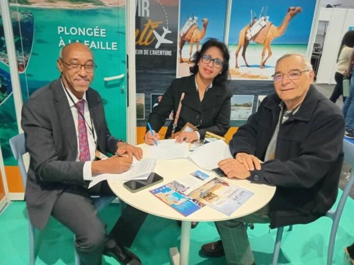 Djibouti participe à la 47ème Edition du Salon Mondial du Tourisme de Paris
