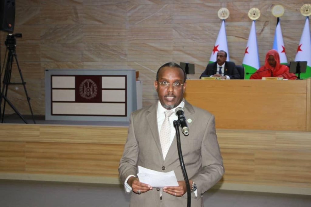 Parlement Débat sur la politique générale du gouvernement Djibouti