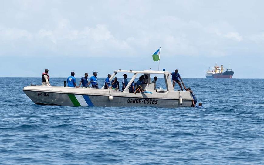 Clôture avec succès de l'Exercice Maritime BULLSHARK 2024 au centre d’instruction navale de la Garde-Côtes Djiboutienne Clôture avec succès de l'Exercice Maritime BULLSHARK 2024 au centre d’instruction navale de la Garde-Côtes Djiboutienne