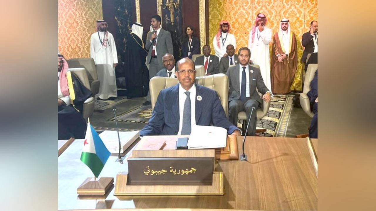 Manama : le chef de la diplomatie djiboutienne prend part à la réunion ministérielle préparatoire du Sommet arabe Manama : le chef de la diplomatie djiboutienne prend part à la réunion ministérielle préparatoire du Sommet arabe