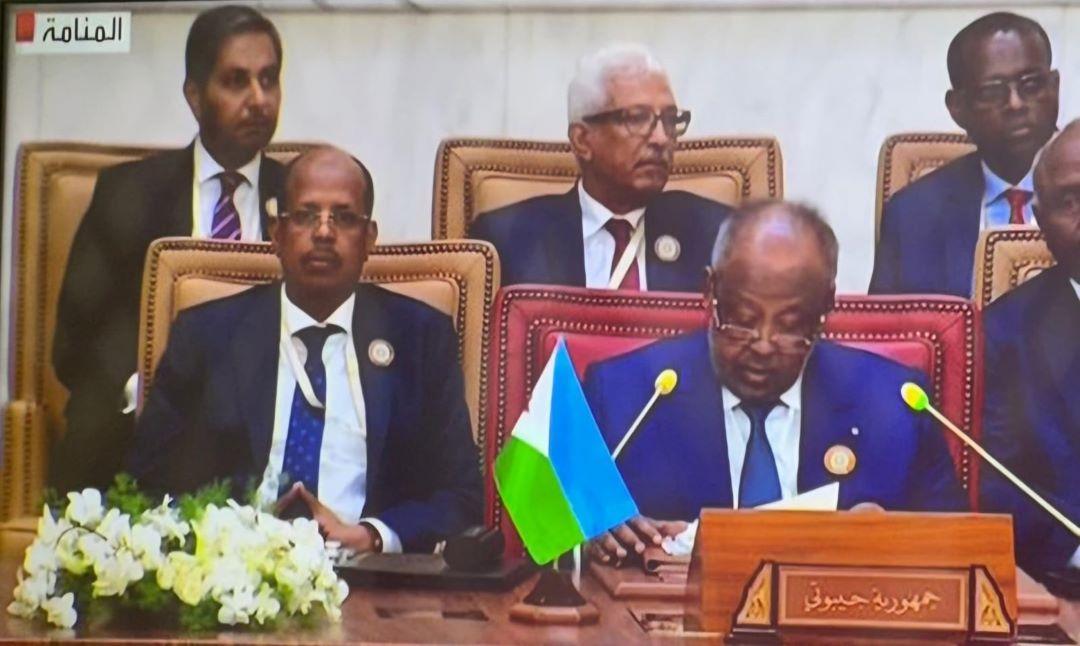 « Nous appelons à une réponse arabe unie pour mettre fin à cette guerre d'extermination contre notre peuple à Gaza », déclare le président Guelleh « Nous appelons à une réponse arabe unie pour mettre fin à cette guerre d'extermination contre notre peuple à Gaza », déclare le président Guelleh