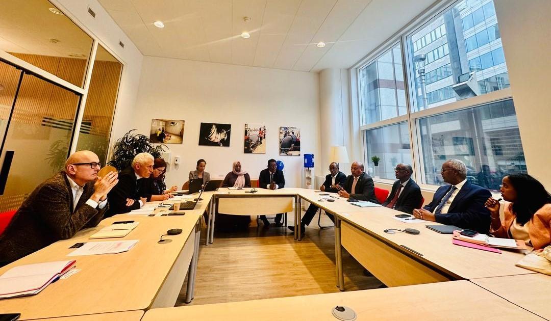 Une délégation djiboutienne de haut niveau en visite de travail à Bruxelles pour attirer des investissements et promouvoir des initiatives écologiques Une délégation djiboutienne de haut niveau en visite de travail à Bruxelles pour attirer des investissements et promouvoir des initiatives écologiques