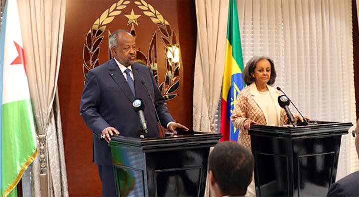 Le Président Guelleh félicite son homologue éthiopien à l'occasion de la célébration de la fête nationale de son pays Le Président Guelleh félicite son homologue éthiopien à l'occasion de la célébration de la fête nationale de son pays