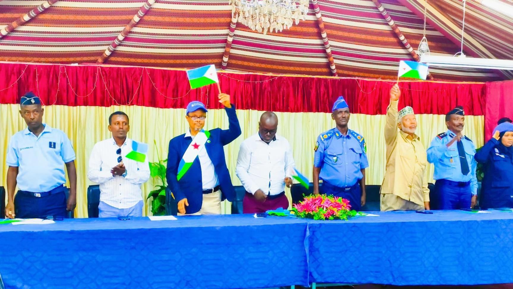 Mairie de Djibouti : La lutte contre l'insalubrité et l'encombrement de l'espace public, un combat de tous les instants Mairie de Djibouti : La lutte contre l'insalubrité et l'encombrement de l'espace public, un combat de tous les instants