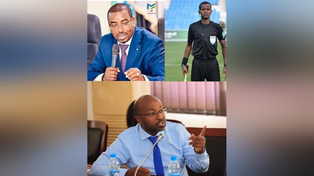 Paris 2024 : En plus de ses athlètes, Djibouti compte parmi ses représentants aux JO un officiel de la FIFA et commissaire de match, un membre de jury et au moins deux arbitres Paris 2024 : En plus de ses athlètes, Djibouti compte parmi ses représentants aux JO un officiel de la FIFA et commissaire de match, un membre de jury et au moins deux arbitres