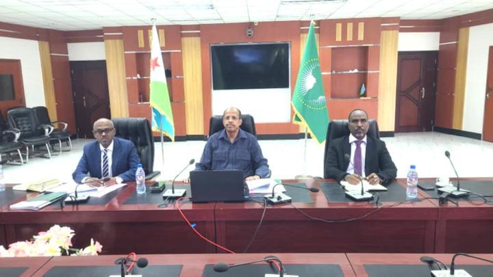Le ministre des affaires étrangères et de la coopération internationale participe à la 1218e réunion du Conseil de Paix et de Sécurité Le ministre des affaires étrangères et de la coopération internationale participe à la 1218e réunion du Conseil de Paix et de Sécurité