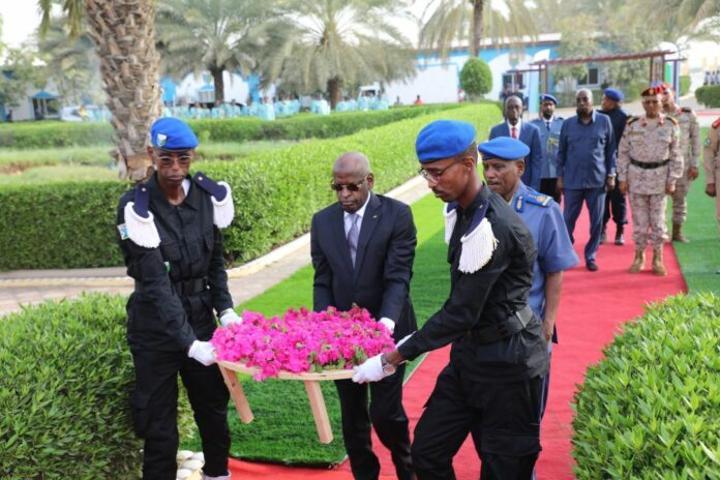 47e anniversaire de la création de la Police Nationale Sous le thème : la Sécurité Routière, une priorité 47e anniversaire de la création de la Police Nationale Sous le thème : la Sécurité Routière, une priorité
