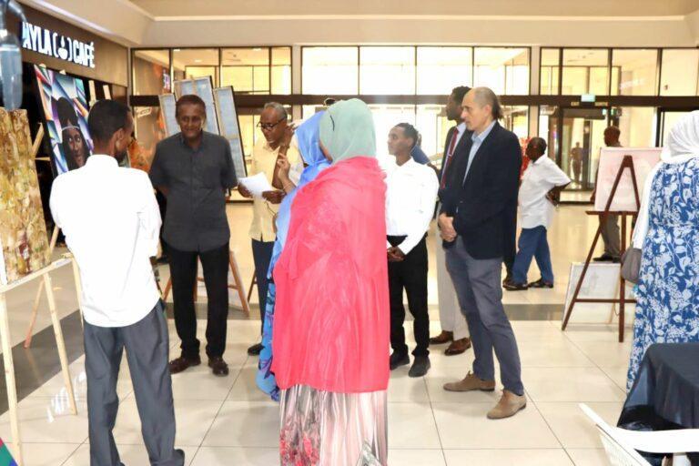 MJC : clôture de Djib Arts festival au Bawadi Mall - Djibouti