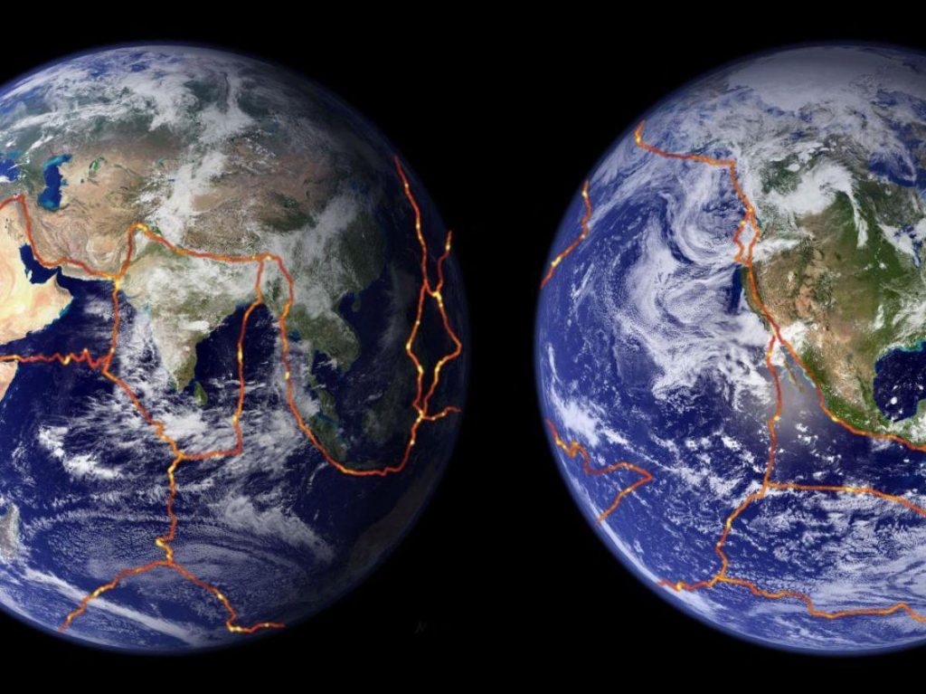 Tectonique des plaques pourquoi ce phénomène existetil sur Terre et