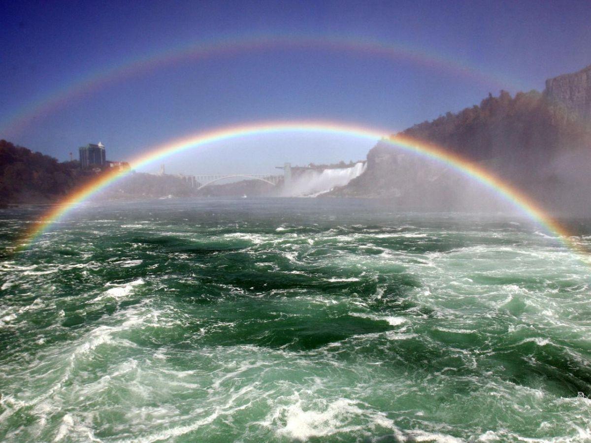 Comment se forme un double arc-en-ciel, ce phénomène météo exceptionnel ? Comment se forme un double arc-en-ciel, ce phénomène météo exceptionnel ?
