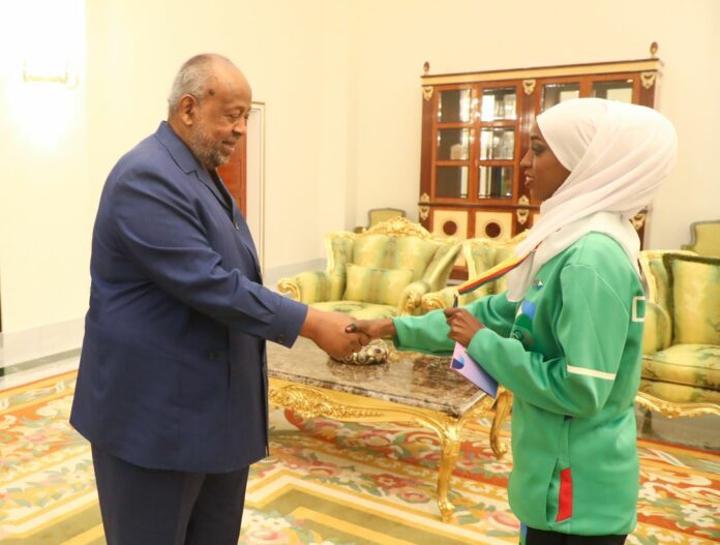 Le Président Guelleh formule ses encouragements à nos athlètes qualifiés pour les Jeux Olympiques 2024 de Paris
