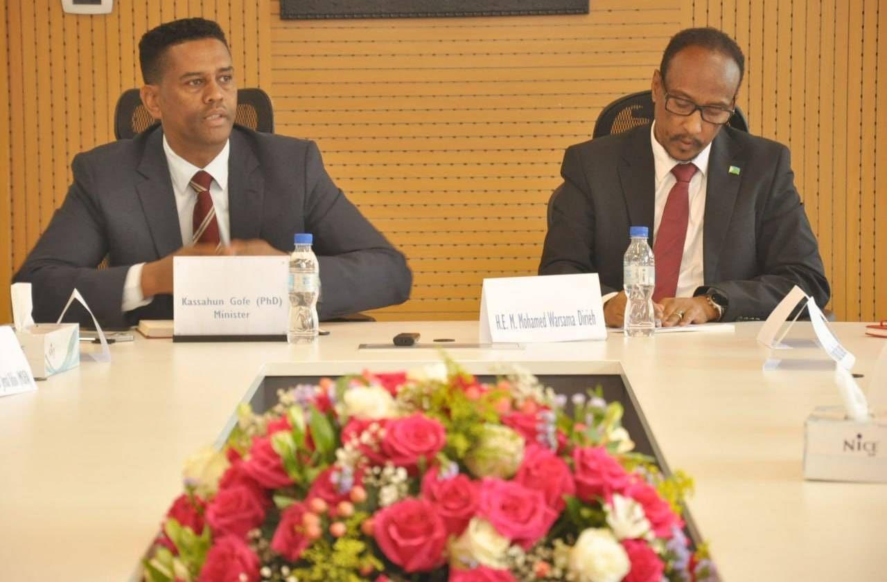 Afrique de l'Est: L'Éthiopie et Djibouti devraient travailler ensemble pour prévenir la contrebande et le commerce illegal - Kassahun Gofe. Afrique de l'Est: L'Éthiopie et Djibouti devraient travailler ensemble pour prévenir la contrebande et le commerce illegal - Kassahun Gofe.