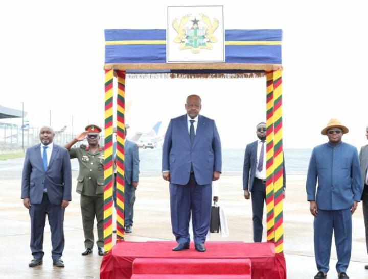 Le Président Guelleh à Accra, au Ghana, pour prendre part au 6e Sommet de Coordination de l’Union africaine Le Président Guelleh à Accra, au Ghana, pour prendre part au 6e Sommet de Coordination de l’Union africaine