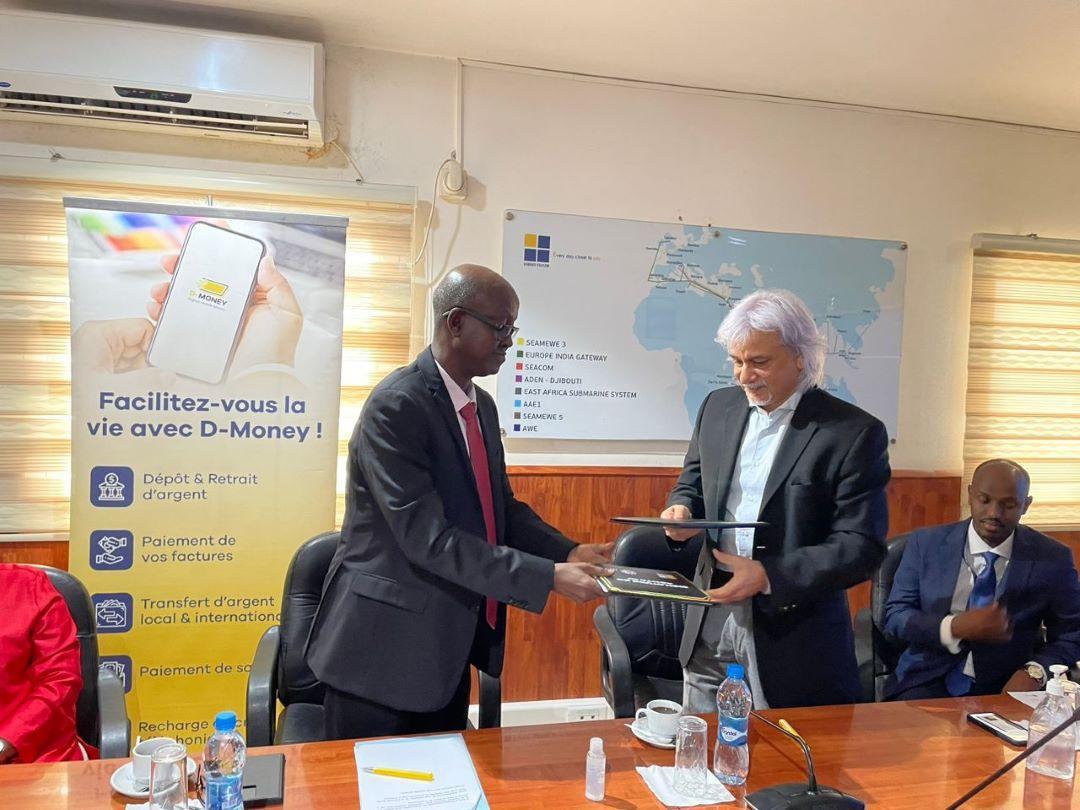 Djibouti Télécom et l'International Investment Bank (IIB) signent un accord stratégique pour renforcer l'écosystème digital Djibouti Télécom et l'International Investment Bank (IIB) signent un accord stratégique pour renforcer l'écosystème digital