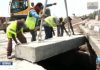 Les travaux de réhabilitation du canal Nasser sur la route de la Siesta en phase de finalisation