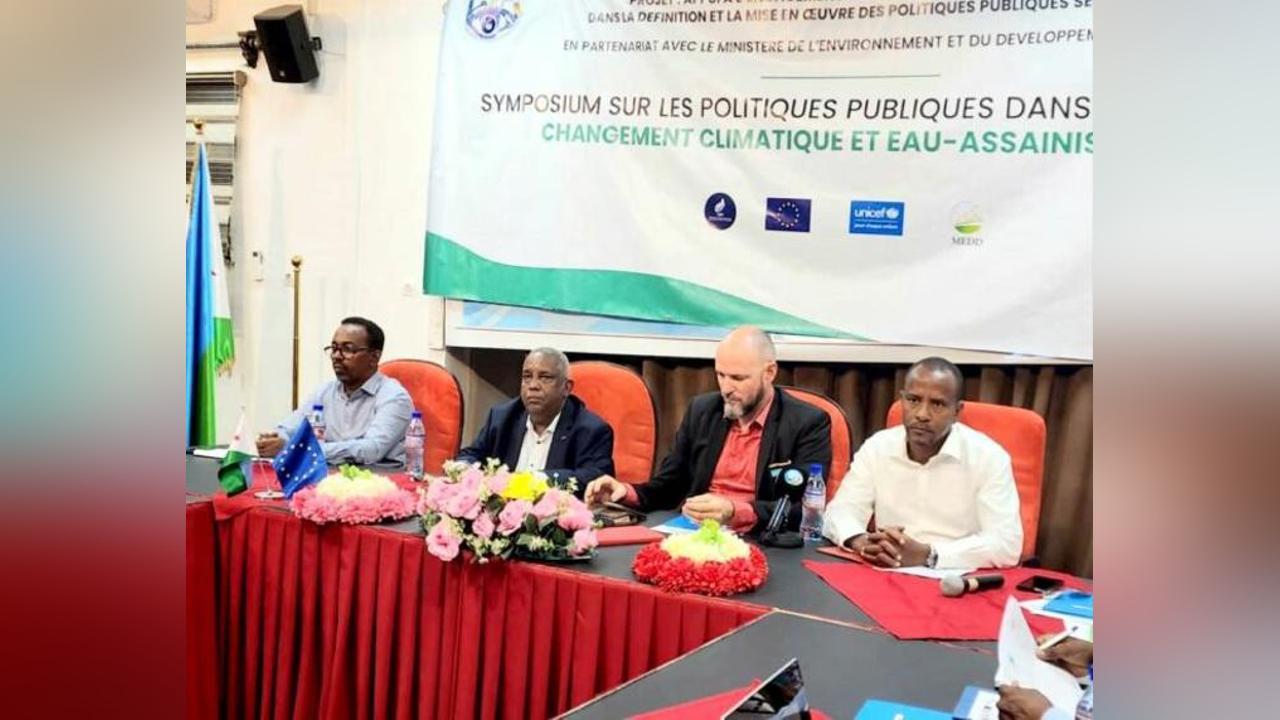 Symposium sur le changement climatique : Pour l’intégration de la société civile au cœur de la sphère décisionnelle Symposium sur le changement climatique : Pour l’intégration de la société civile au cœur de la sphère décisionnelle