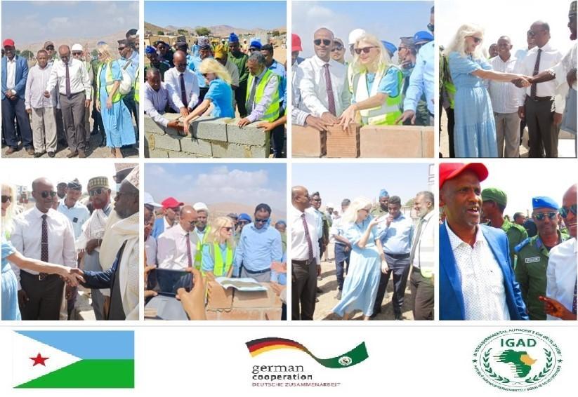 Ali-Sabieh : L’IGAD pose la première pierre de deux galeries de marché, un levier de croissance pour la région Ali-Sabieh : L’IGAD pose la première pierre de deux galeries de marché, un levier de croissance pour la région