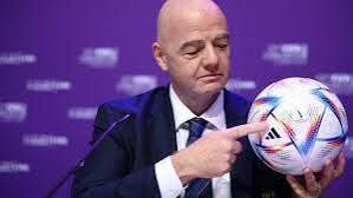 Le président de la FIFA se dit convaincu que Souleiman Hassan Waberi va apporter sa contribution à l'instance mondiale de football Le président de la FIFA se dit convaincu que Souleiman Hassan Waberi va apporter sa contribution à l'instance mondiale de football
