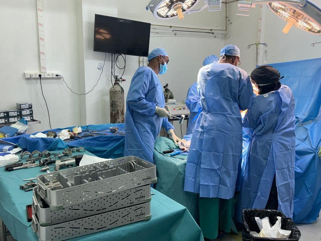 La CNSS plus que jamais déterminée à repousser les limites pour garantir à tous l'accès à des soins de qualité La CNSS plus que jamais déterminée à repousser les limites pour garantir à tous l'accès à des soins de qualité