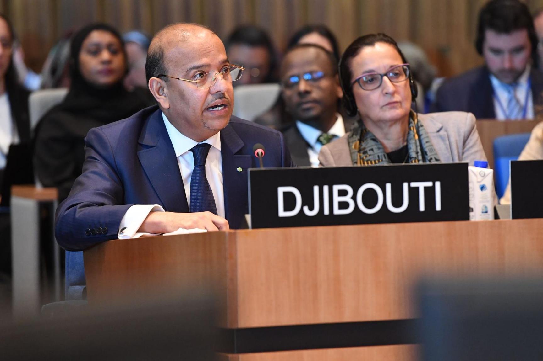 UNESCO : Djibouti plaide pour la culture et la justice à l’ouverture de la 221e session du Conseil exécutif UNESCO : Djibouti plaide pour la culture et la justice à l’ouverture de la 221e session du Conseil exécutif