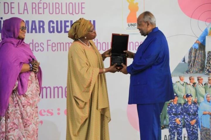 La célébration djiboutienne de la Journée internationale de la femme placée dans le faste et la grandeur La célébration djiboutienne de la Journée internationale de la femme placée dans le faste et la grandeur