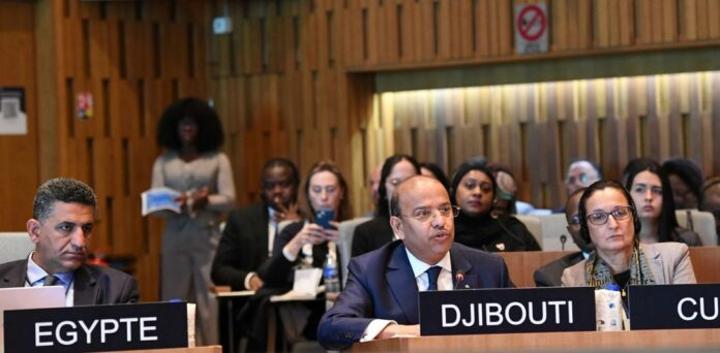 Conseil exécutif de l’UNESCO : L’ambassadeur Ayed plaide pour une organisation inclusive œuvrant pour l’idéal d’une société juste Conseil exécutif de l’UNESCO : L’ambassadeur Ayed plaide pour une organisation inclusive œuvrant pour l’idéal d’une société juste