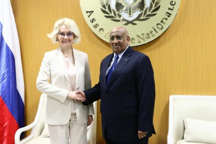 Réunion bilatérale de haut niveau entre la Douma d’État de la Fédération de Russie et l’Assemblée nationale de Djibouti Réunion bilatérale de haut niveau entre la Douma d’État de la Fédération de Russie et l’Assemblée nationale de Djibouti