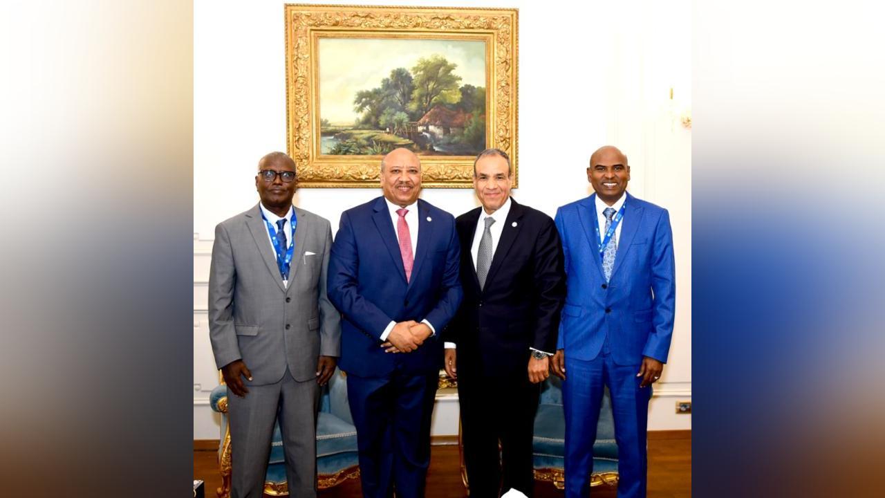 Le Caire accueille la deuxième réunion ministérielle sur le “processus de Khartoum” concernant l’immigration irrégulière Le Caire accueille la deuxième réunion ministérielle sur le “processus de Khartoum” concernant l’immigration irrégulière