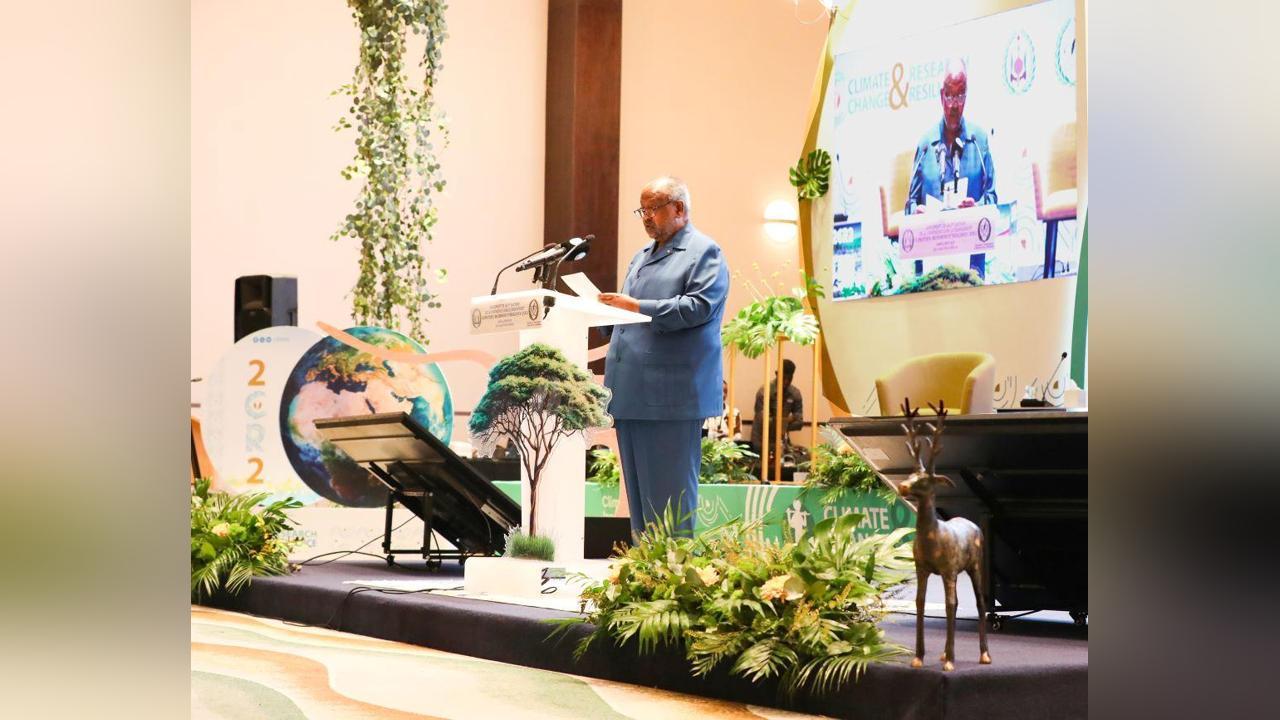 « Il n’y aura ni paix durable sans résilience, ni avenir viable sans stabilité environnementale », affirme le Président Ismail Omar Guelleh « Il n’y aura ni paix durable sans résilience, ni avenir viable sans stabilité environnementale », affirme le Président Ismail Omar Guelleh