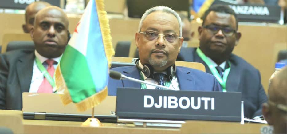 Union africaine : le chef de la diplomatie djiboutienne prend part à la 24e session extraordinaire du Conseil exécutif à Addis-Abeba Union africaine : le chef de la diplomatie djiboutienne prend part à la 24e session extraordinaire du Conseil exécutif à Addis-Abeba