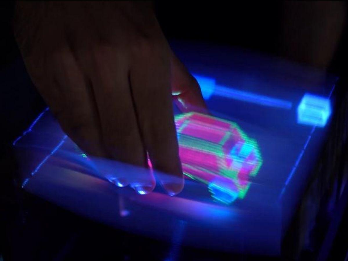 Manipuler des hologrammes, c'est enfin possible Manipuler des hologrammes, c'est enfin possible