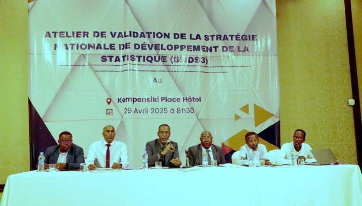 INSTAD : Validation de la troisième stratégie nationale de développement de la statistique 2025-2029 (SNDS-3) INSTAD : Validation de la troisième stratégie nationale de développement de la statistique 2025-2029 (SNDS-3)