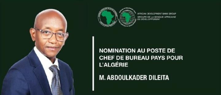 Abdoulkader Dileita : Un Djiboutien à la tête du bureau de la BAD en Algérie, symbole d’un rayonnement africain croissant Abdoulkader Dileita : Un Djiboutien à la tête du bureau de la BAD en Algérie, symbole d’un rayonnement africain croissant