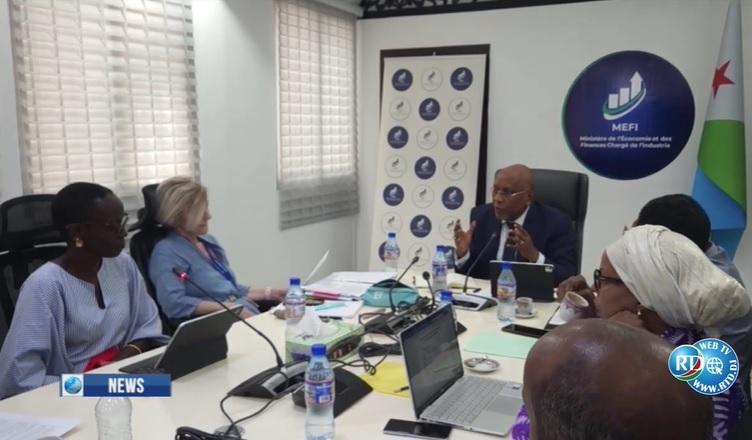 Le ministre Ilyas Moussa Dawaleh réunit les bailleurs pour coordonner la réforme de la gestion des finances publiques Le ministre Ilyas Moussa Dawaleh réunit les bailleurs pour coordonner la réforme de la gestion des finances publiques