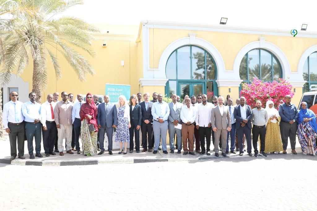 Tenue d'un atelier de lancement et de planification opérationnelle du Programme d’efficacité énergétique des bâtiments (PEEB-Cool) Tenue d'un atelier de lancement et de planification opérationnelle du Programme d’efficacité énergétique des bâtiments (PEEB-Cool)