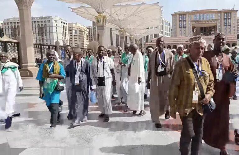 Hajj 2025 : Les premiers pèlerins djiboutiens entament leur voyage sacré vers les lieux saints de l’Islam Hajj 2025 : Les premiers pèlerins djiboutiens entament leur voyage sacré vers les lieux saints de l’Islam