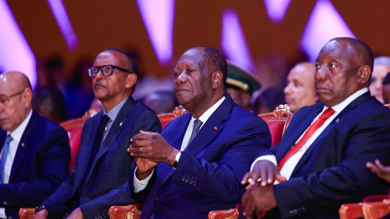 Cyril Ramaphosa, Paul Kagame, Mohamed Ould Ghazouani : vers une souveraineté économique africaine assumée Cyril Ramaphosa, Paul Kagame, Mohamed Ould Ghazouani : vers une souveraineté économique africaine assumée