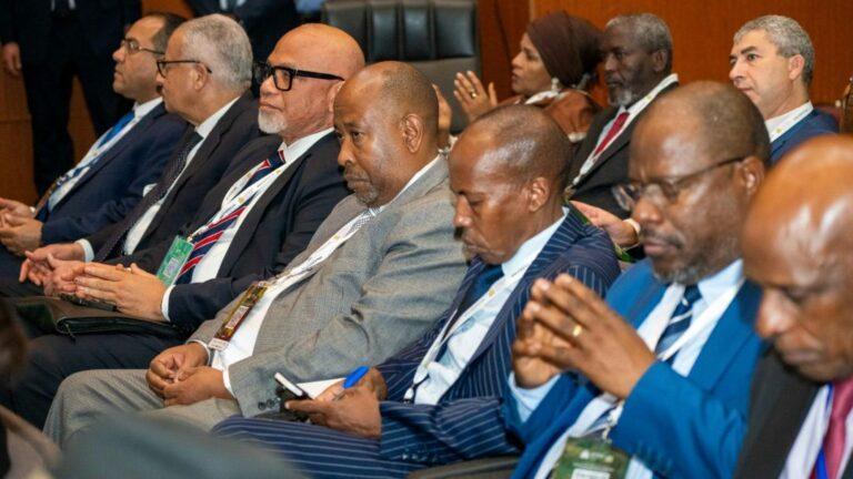Les responsables du MAEP national à Freetown au 3e forum africain de Coopération sud-sud et triangulaire pour le développement durable Les responsables du MAEP national à Freetown au 3e forum africain de Coopération sud-sud et triangulaire pour le développement durable